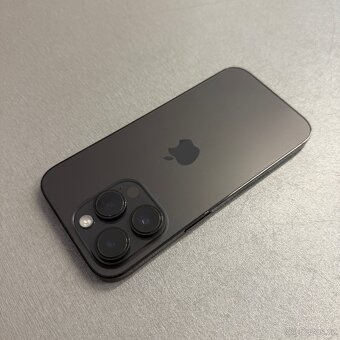 iPhone 14 Pro 128GB space black, 12 měsíců záruka - 2