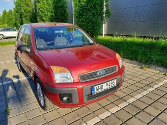 Ford Fusion 1.4i 59kW 2009, 118000KM, NOVÉ V ČR - 2