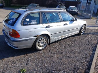 Bmw e46 320d touring, 110kw, 6 rychlosti, FL - 2