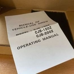 profesionální policejní sirénu 100 W s mikrofonem - 2