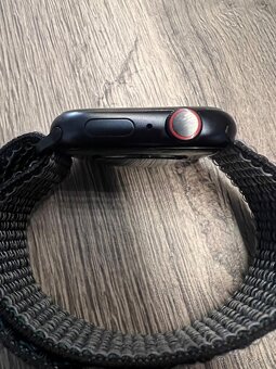 Apple Watch Series 9 GPS + Cellular 45mm Midnight Aluminium - 2