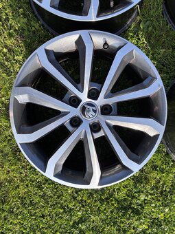 Alu r17, 5 x 112, Škoda Octavia - 2