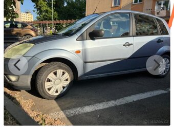 Ford Fiesta 1.3 2005 - 2