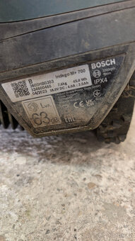 Rozprodej dílů z robotické sekačky Bosch Indego M+ 700 - 2