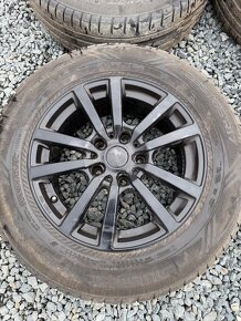 Alu sada letních kol Brock 5x130, 235/65r17 Nokian - 2