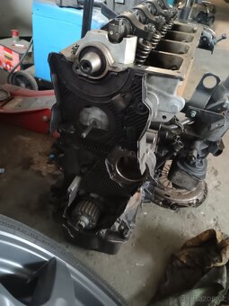 Motor 1.9tdi 96kw - 2