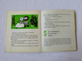 Dětská kniha Rumcajs - 2