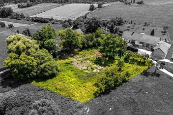 Prodej stavebního pozemku 1034 m² Čkyně - Dolany - 2