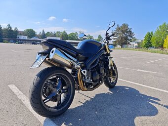 Triumph Speed Triple 1050, 2005 - 2