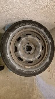 Letní sada pneumatik s plechovými disky 185/65 R15 88T - 2