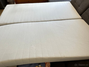 Zdravotní matrace Betten ABC 90x200cm + podložka 180cm - 2