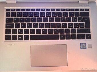 Starší notebook 14" HP Elitebook x360, i7 7600U, 8GB, SSD 2 - 2