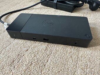 2x DELL WD19TB dokovací stanice + 130W zdroj - 2