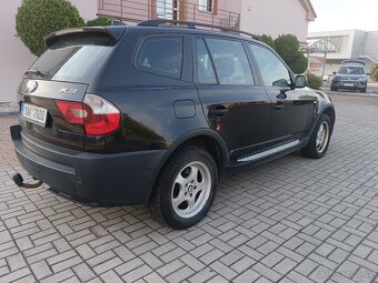 BMW řada x3. 2.0d 4x4 rv 2005 verze bez DPF - 2