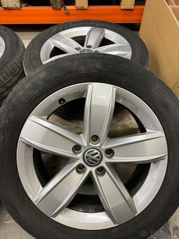 Alu PASSAT R17 5x112/ 215/55R17, CORVARA - 2