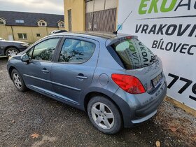 Peugeot 207 1.4 16v Vti r.v.2007 - 2