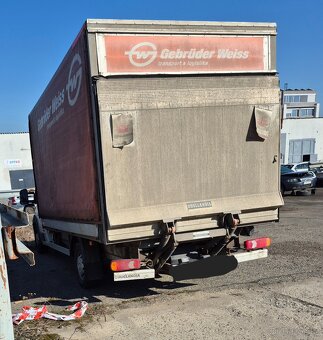 Fiat Ducato 3.0, 130kw, Hydraulické čelo - 2