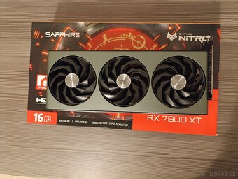 SAPPHIRE NITRO+ Radeon RX 7800 XT GAMING OC 16GB - 2