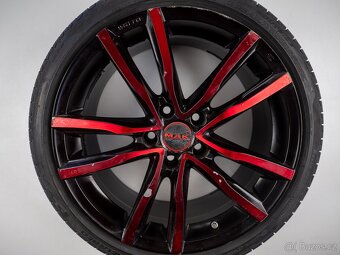 Škoda Octavia - 18" alu kola - Letní pneu - 2