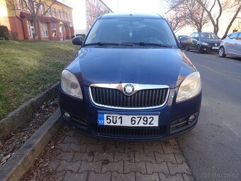 Škoda Roomster 1,2 htp. 51 kW - 2