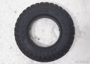 Talbot Šerý - Pneu Barum - Retro hračka - Bakelitové auto - 2