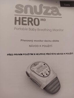 Dětská chůvička Snuza sada 2ks - 2