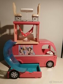 MATTEL Barbie velký karavan - 2