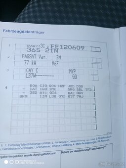 VW Passat b7 - 2