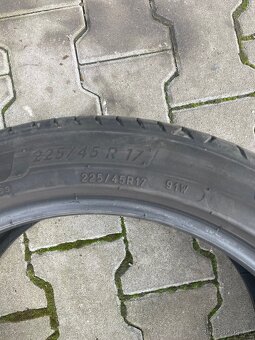 Letní pneu 225/45/17 - 2