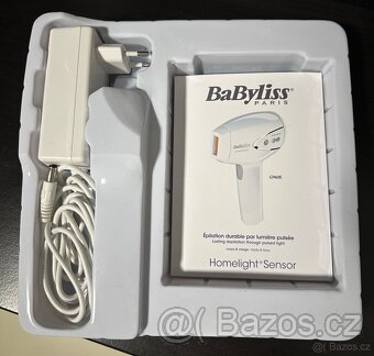 IPL epilátor BaByliss Homelight Sensor G960E - 2