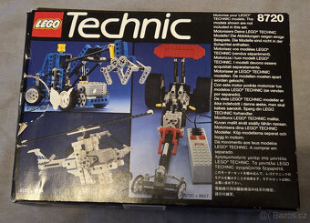 Lego Technic 8720, 90 roky, Na predaj - 2