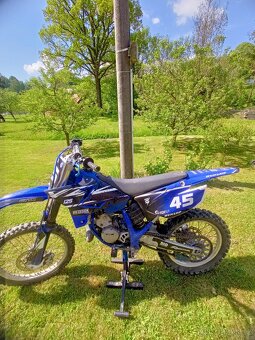 Yamaha yz 125 2002 - 2