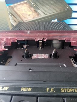 Kazeťák  electronic cr5205 - 2