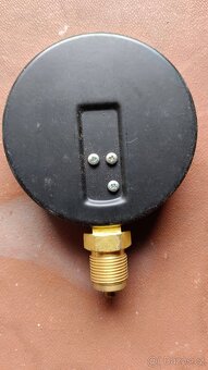 Manometr orientační měřidlo nové - 4bar - 2