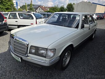 Mercedes-Benz 126 126 380 SEL V8 Long TZ Automat - 2