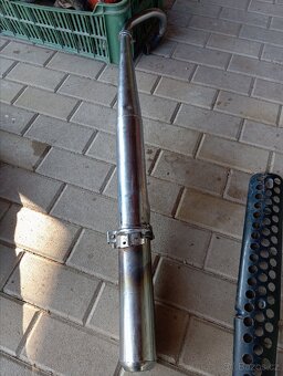 Simson - výfuk - 2