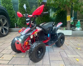 Dětská elektrická čtyřkolka Hecht - 2