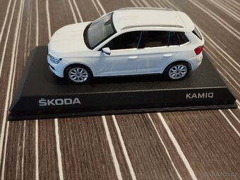 Škoda Kamiq 1:43 Norev - 2