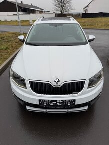 Škoda Octavia 3 Scout 2.0 TDi - 2