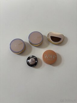 Oční stíny značky Collistar, Bourjois a Dermacol - 2