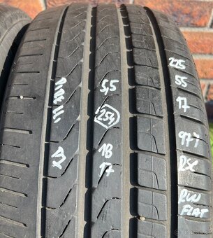 225/55 R17 97Y RSC RunFlat letní pneu Pirelli P7 (1817) - 2