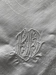 Ubrousky s monogramem z první republiky - 2