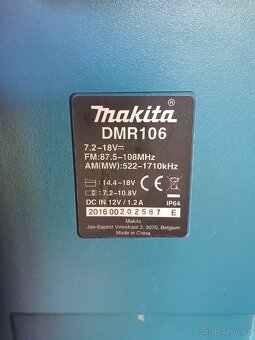 Rádio Makita - 2