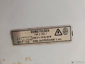 Prodám zdimacku Zn Romo - 2
