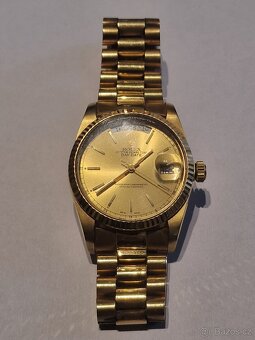 Hodinky ROLEX celé ve zlatě - 2