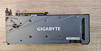 GIGABYTE Radeon RX 6700 XT GAMING OC 12GB - top stav, záruka - 2