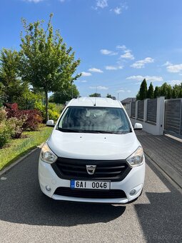Dacia Dokker 1.6 SCE Arctica / LPG z výroby ČR - 2