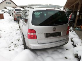 Prodam díly na VW Touran r.v.2003 1.6FSI 85kw - 2