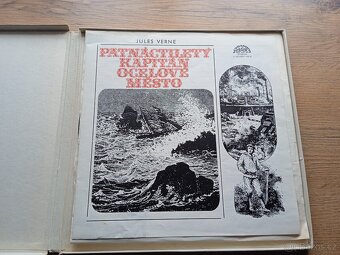LP J.Verne Patnáctiletý Kapitán, Ocelové Město - 2