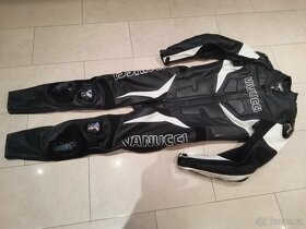 Vanucci Racing-Pánská kožená moto kombinéza, jednodílná - 2